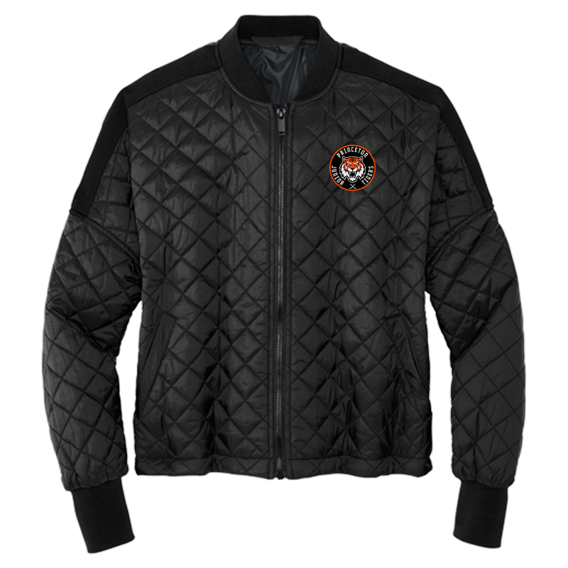 Princeton Jr. Tigers Mercer+Mettle Womens Boxy Quilted Jacket