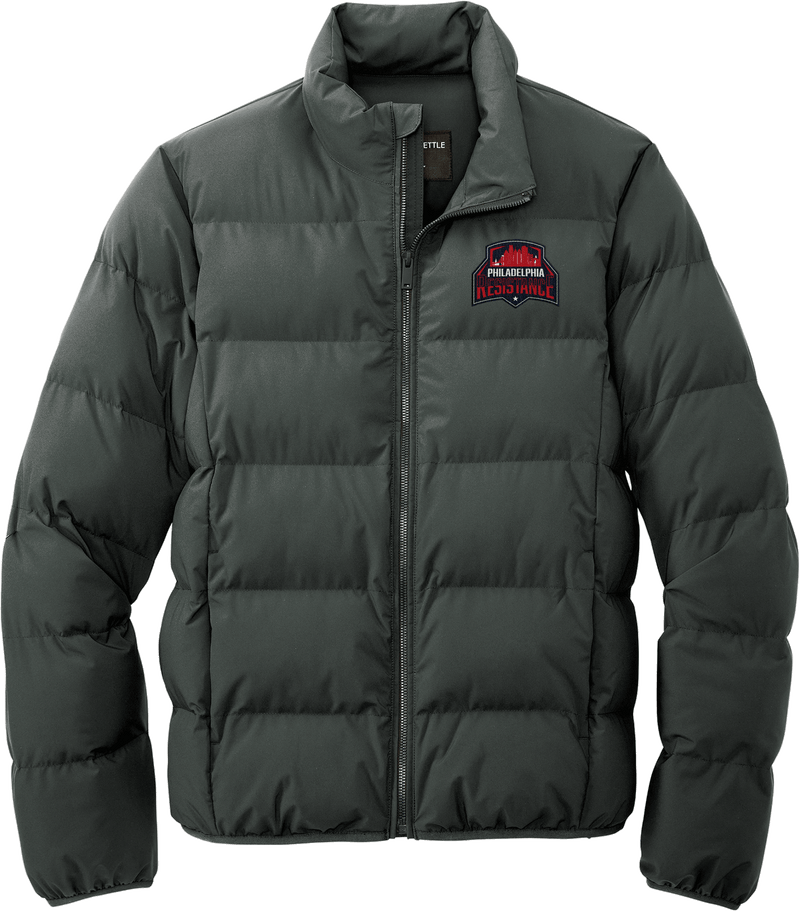 Philadelphia Resistance Mercer+Mettle Puffy Jacket