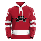 Mercer Arrows Youth Sublimated Retro Hoodie
