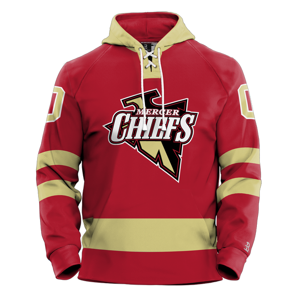 Mercer Tier 1 2012 and Older Adult Sublimated Retro Hoodie