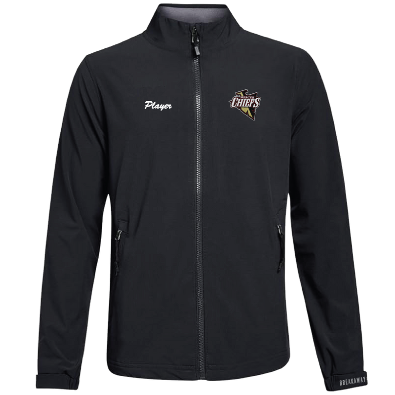 Youth Breakaway Lightweight Warm Up Jacket (Mercer Chiefs Tier 2)
