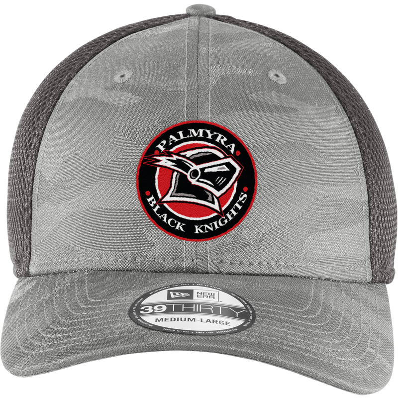 Palmyra Black Knights New Era Tonal Camo Stretch Tech Mesh Cap