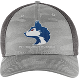 Pittsburgh Huskies New Era Tonal Camo Stretch Tech Mesh Cap