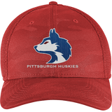 Pittsburgh Huskies New Era Tonal Camo Stretch Tech Mesh Cap