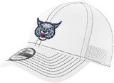 CT Bobcats New Era Stretch Mesh Contrast Stitch Cap