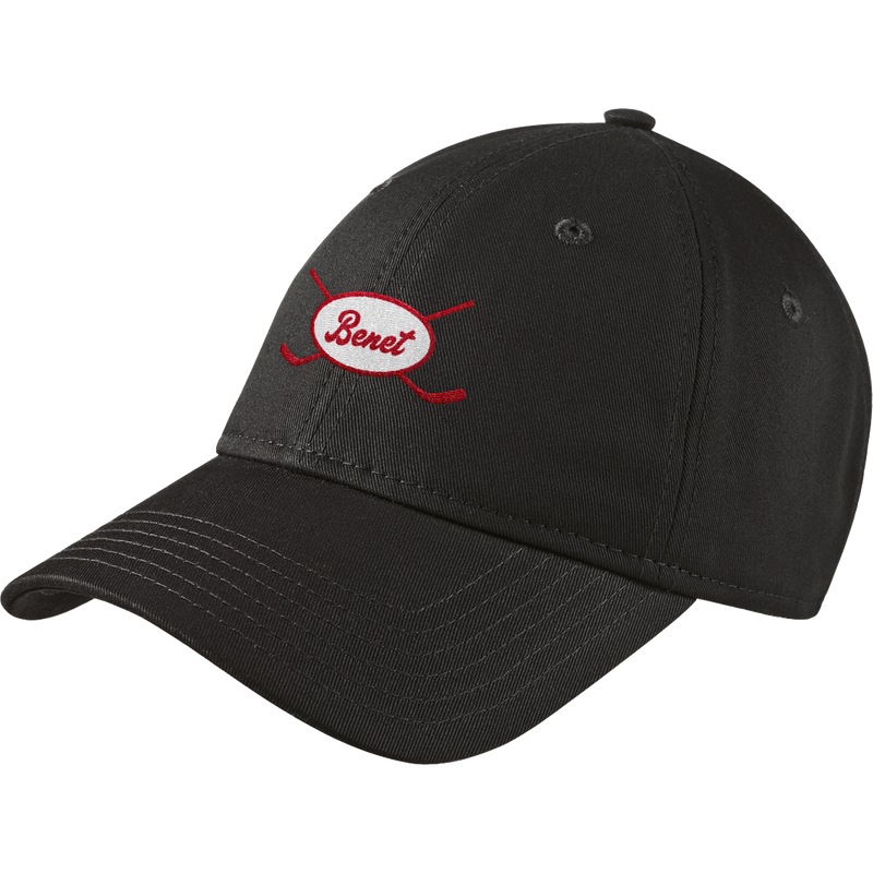 Benet Hockey New Era Adjustable Unstructured Cap
