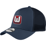 CT Whalers Tier 1 New Era Snapback Trucker Cap