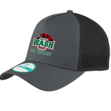 Wash U New Era Snapback Trucker Cap