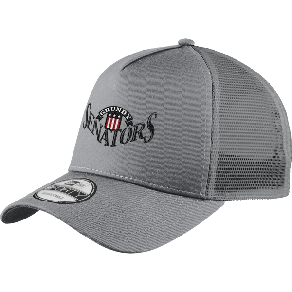 Grundy Senators New Era Snapback Trucker Cap