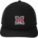Jr. Mounties New Era Snapback Low Profile Trucker Cap