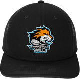 Woodridge Wild New Era Snapback Low Profile Trucker Cap