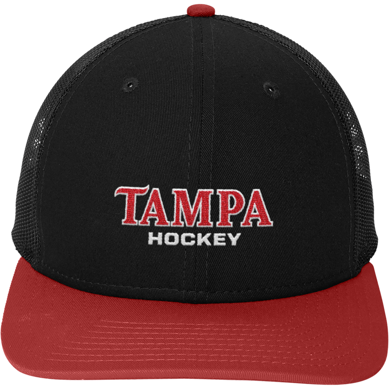 University of Tampa New Era Snapback Low Profile Trucker Cap