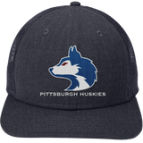 Pittsburgh Huskies New Era Snapback Low Profile Trucker Cap