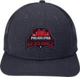 Philadelphia Resistance New Era Snapback Low Profile Trucker Cap