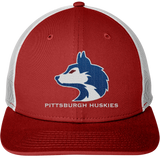 Pittsburgh Huskies New Era Snapback Low Profile Trucker Cap