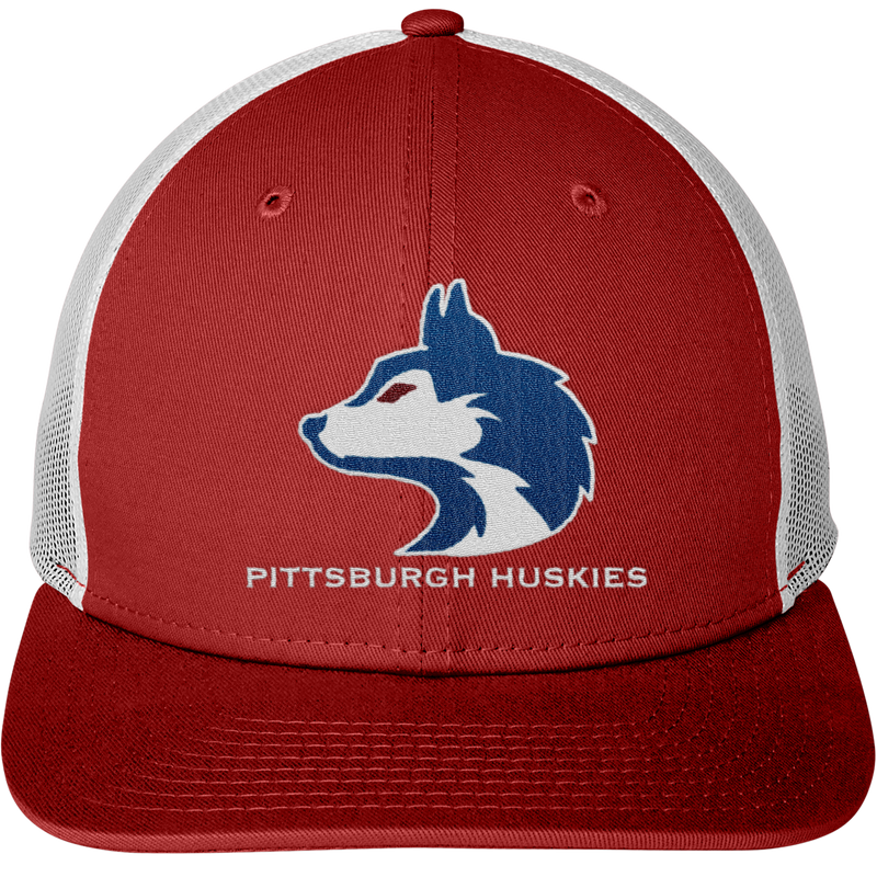 Pittsburgh Huskies New Era Snapback Low Profile Trucker Cap