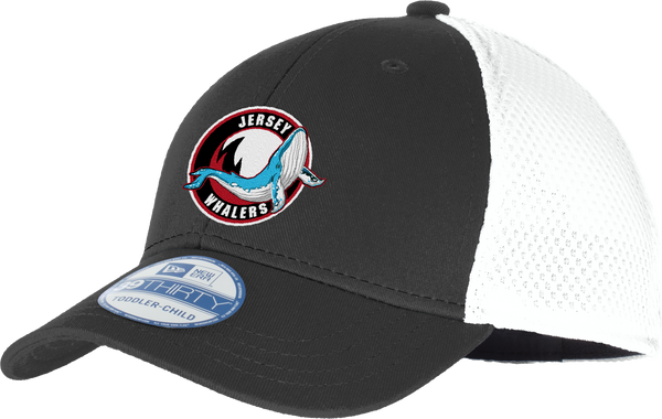 Jersey Shore Whalers New Era Youth Stretch Mesh Cap