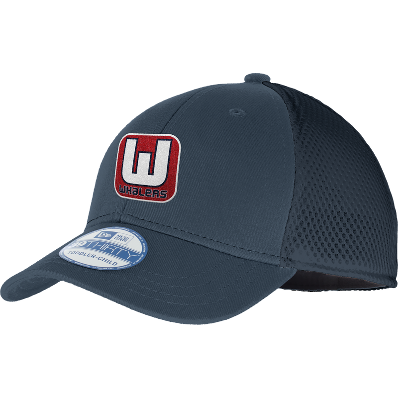 CT Whalers Tier 1 New Era Youth Stretch Mesh Cap