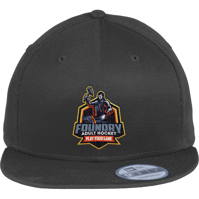 Foundry New Era Flat Bill Snapback Cap
