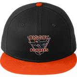 Biggby Bombers New Era Flat Bill Snapback Cap