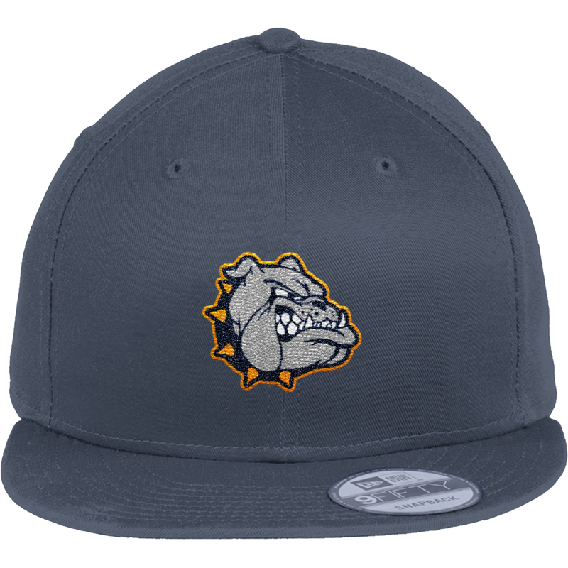 Chelsea Bulldogs New Era Flat Bill Snapback Cap