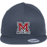 Jr. Mounties New Era Flat Bill Snapback Cap