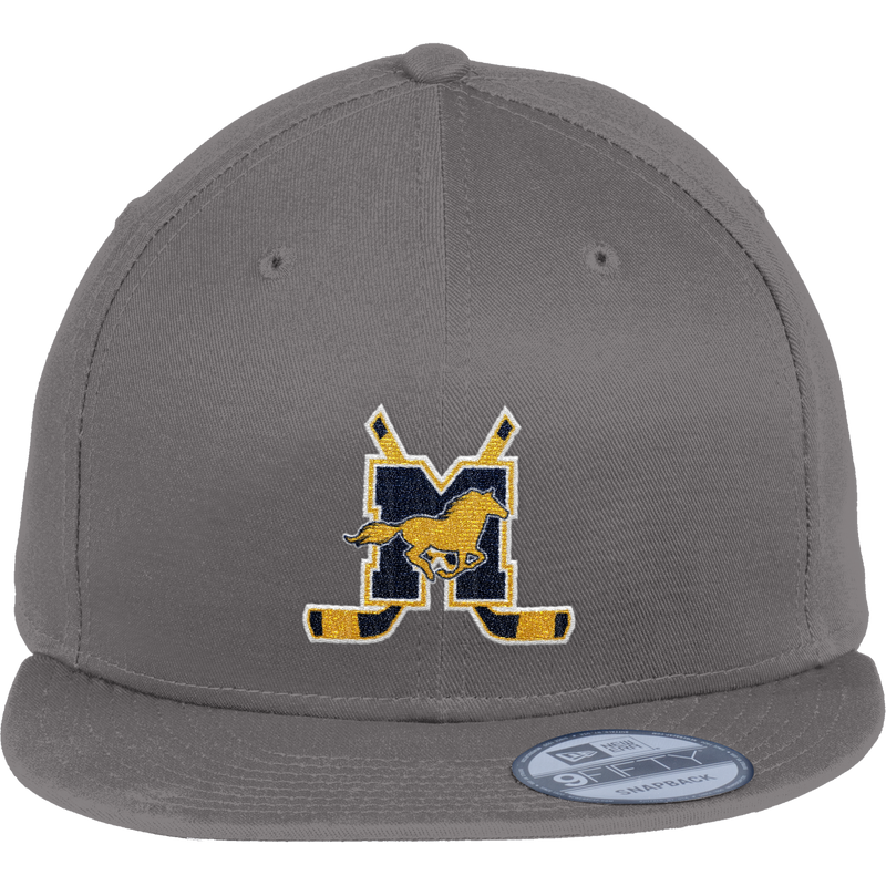 Marlboro Hockey New Era Flat Bill Snapback Cap
