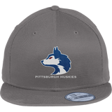 Pittsburgh Huskies New Era Flat Bill Snapback Cap