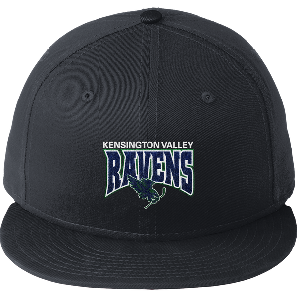 Kensington Valley Ravens New Era Flat Bill Snapback Cap