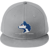 Pittsburgh Huskies New Era Flat Bill Snapback Cap