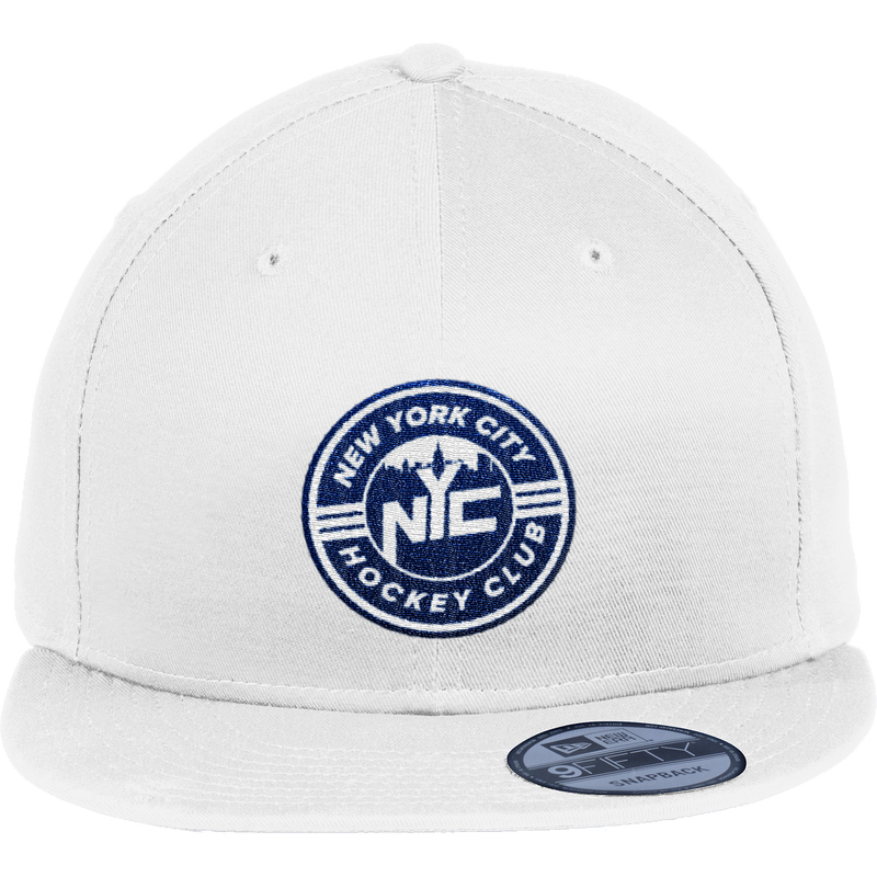 NYC Hockey Club New Era Flat Bill Snapback Cap