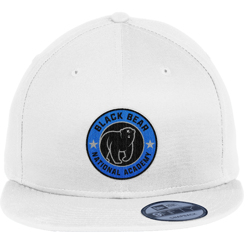 Black Bear National Academy New Era Flat Bill Snapback Cap