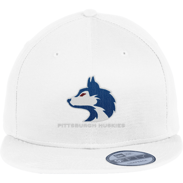 Pittsburgh Huskies New Era Flat Bill Snapback Cap