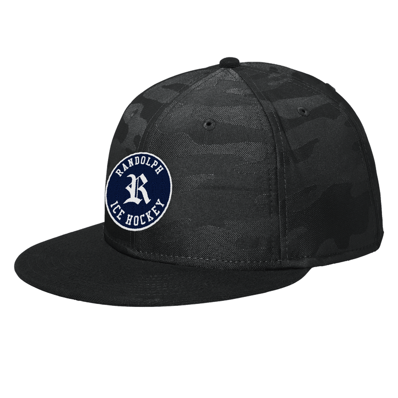 Randolph Hockey New Era Camo Flat Bill Snapback Cap