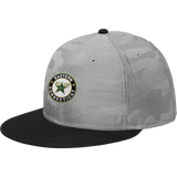 CT ECHO Stars New Era Camo Flat Bill Snapback Cap