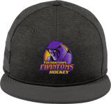 Youngstown Phantoms New Era Shadow Heather Striped Flat Bill Snapback Cap