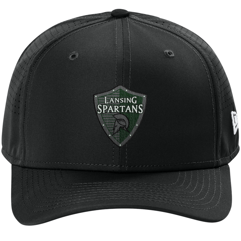 Lansing Spartans New Era 9SEVENTY Perforated Snapback Cap