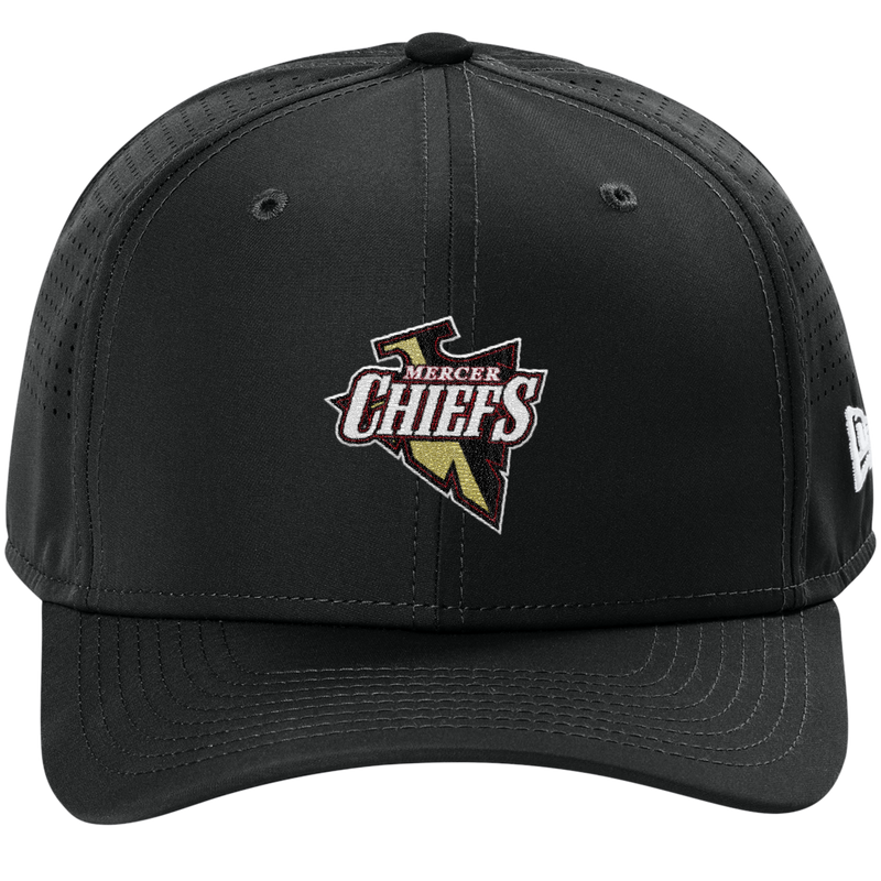 Mercer Chiefs New Era 9SEVENTY Perforated Snapback Cap