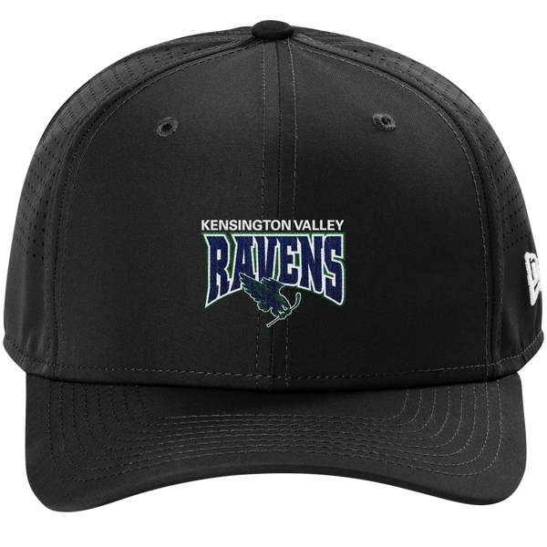 Kensington Valley Ravens New Era 9SEVENTY Perforated Snapback Cap