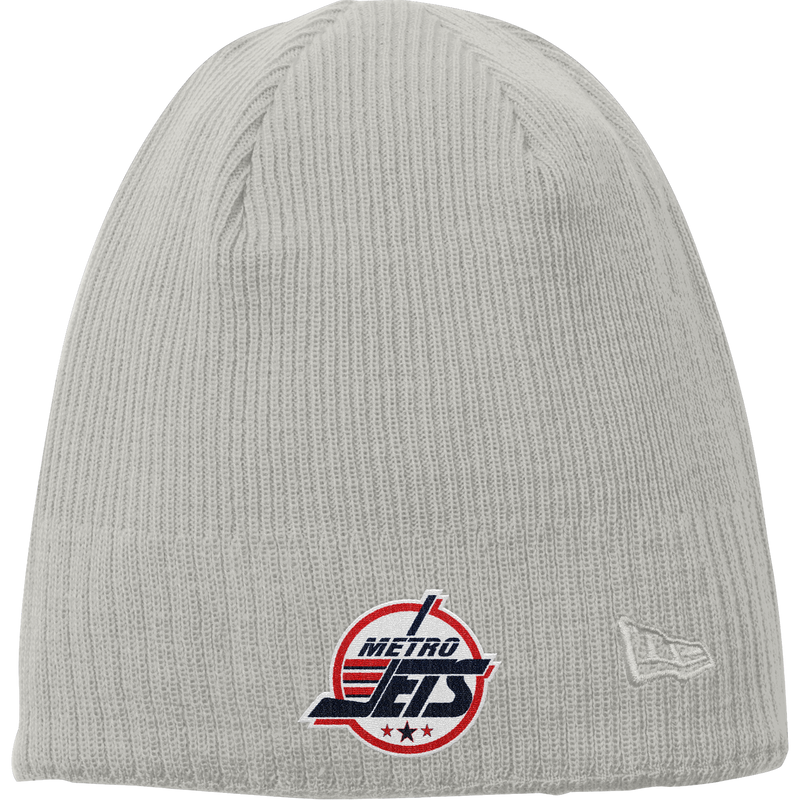 Metro Jets New Era Knit Beanie