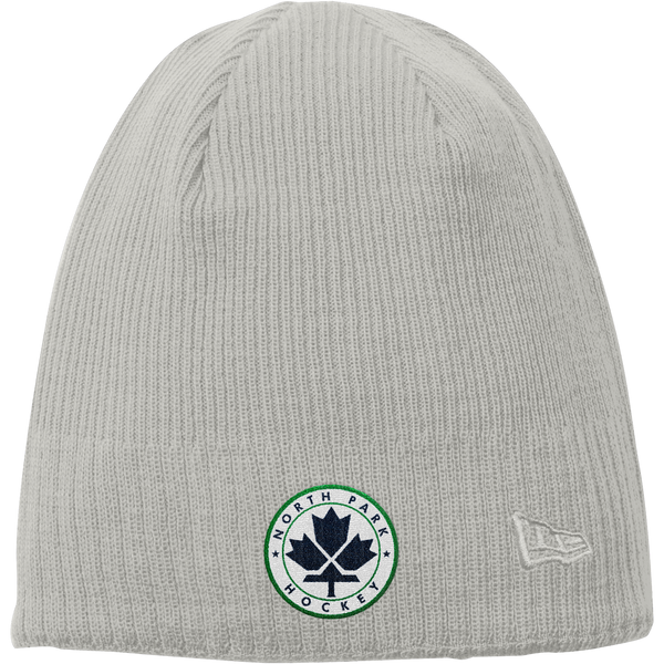 North Park Hockey New Era Knit Beanie