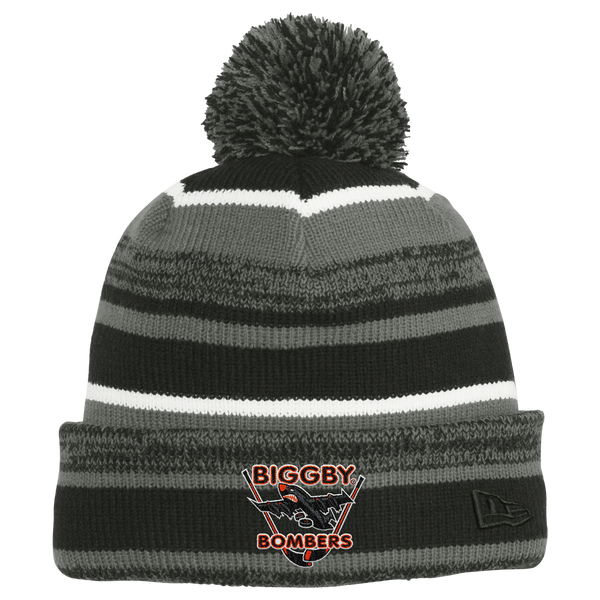 Biggby Bombers New Era Sideline Beanie