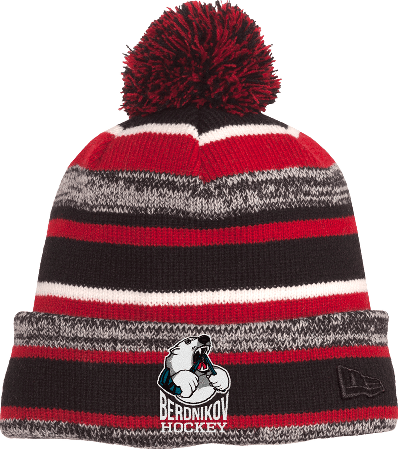 Berdnikov Bears New Era Sideline Beanie