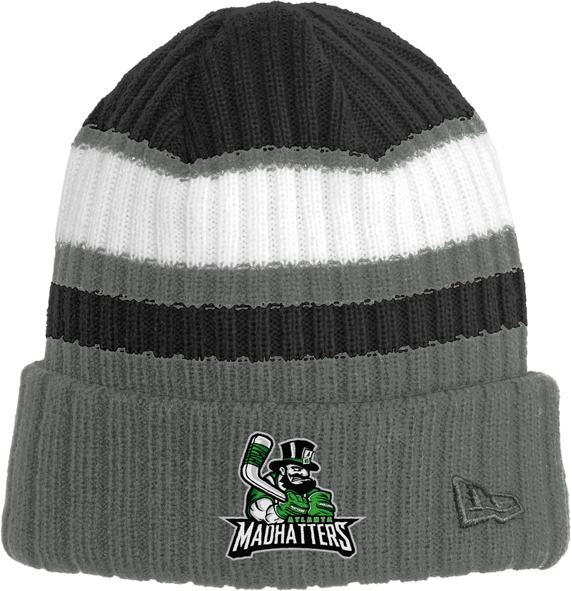 Atlanta Madhatters New Era Ribbed Tailgate Beanie