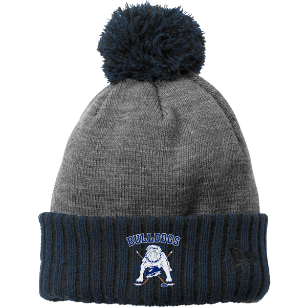 Chicago Bulldogs New Era Colorblock Cuffed Beanie