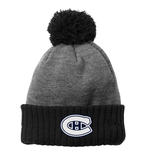 Chatham Hockey New Era Colorblock Cuffed Beanie