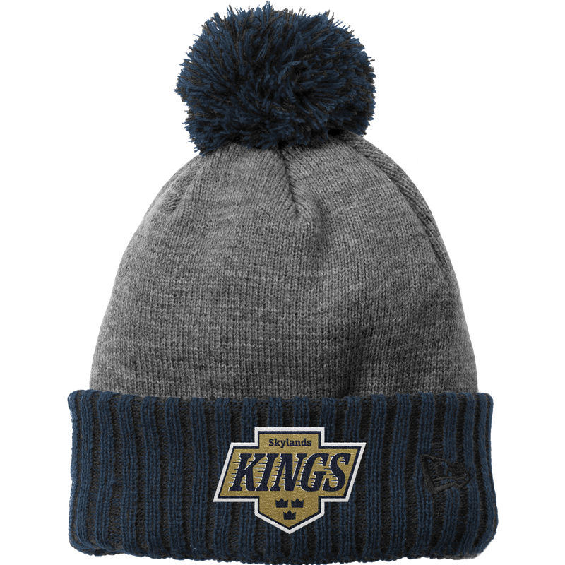 Skylands Kings New Era Colorblock Cuffed Beanie