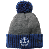 NYC Hockey Club New Era Colorblock Cuffed Beanie