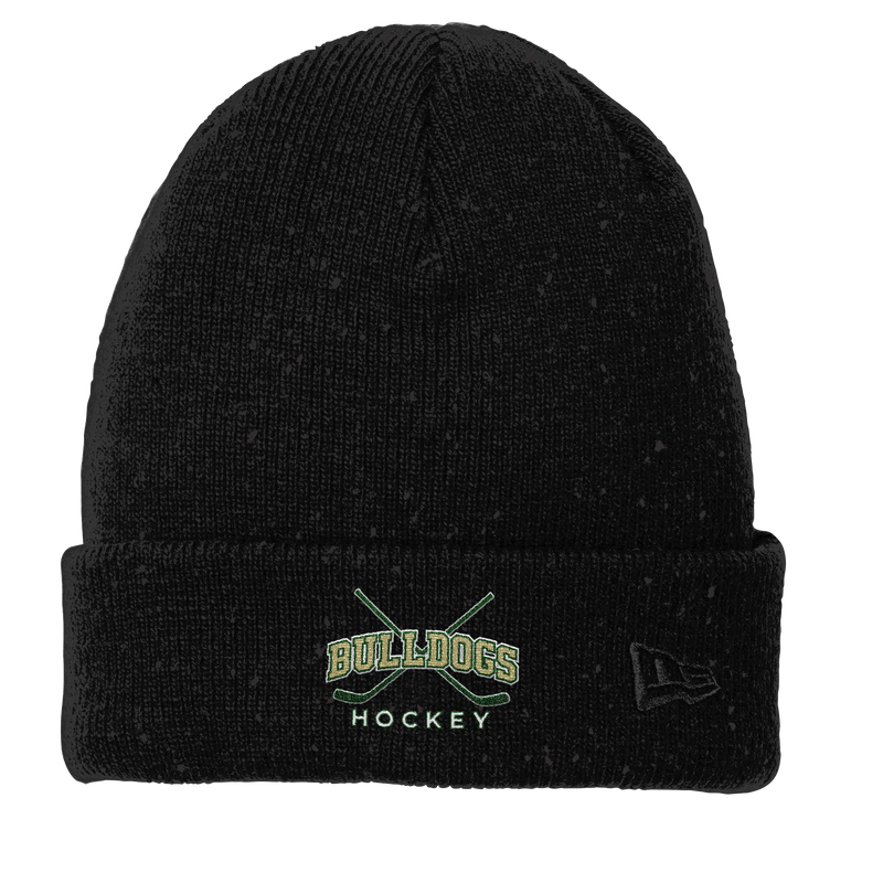 HVM Bulldogs New Era Speckled Beanie