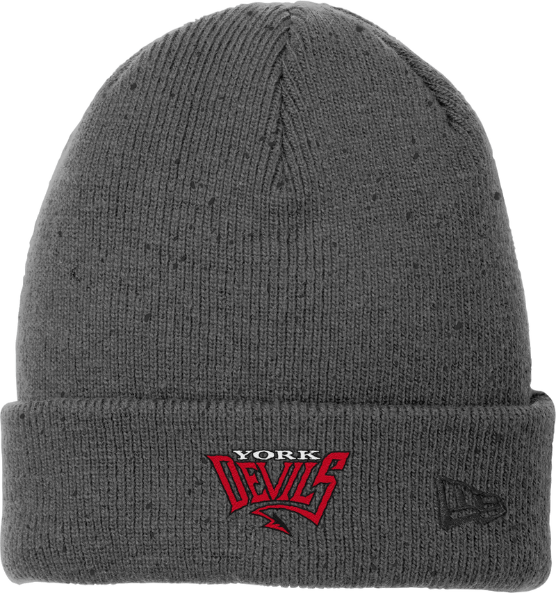 York Devils New Era Speckled Beanie